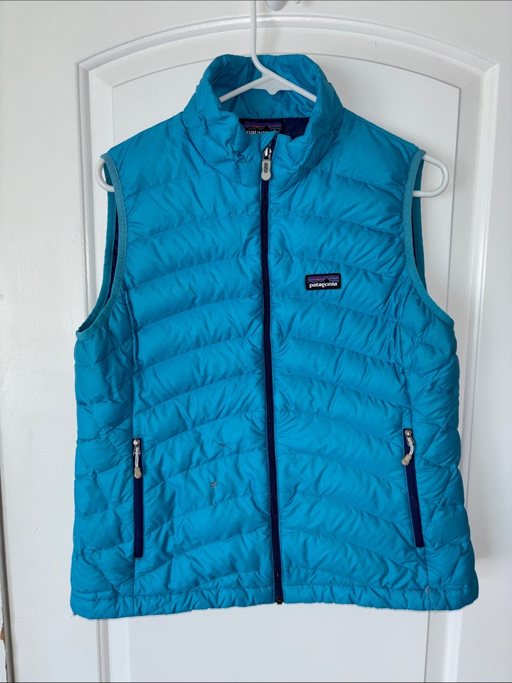 Patagonia down sweater vest L puffer